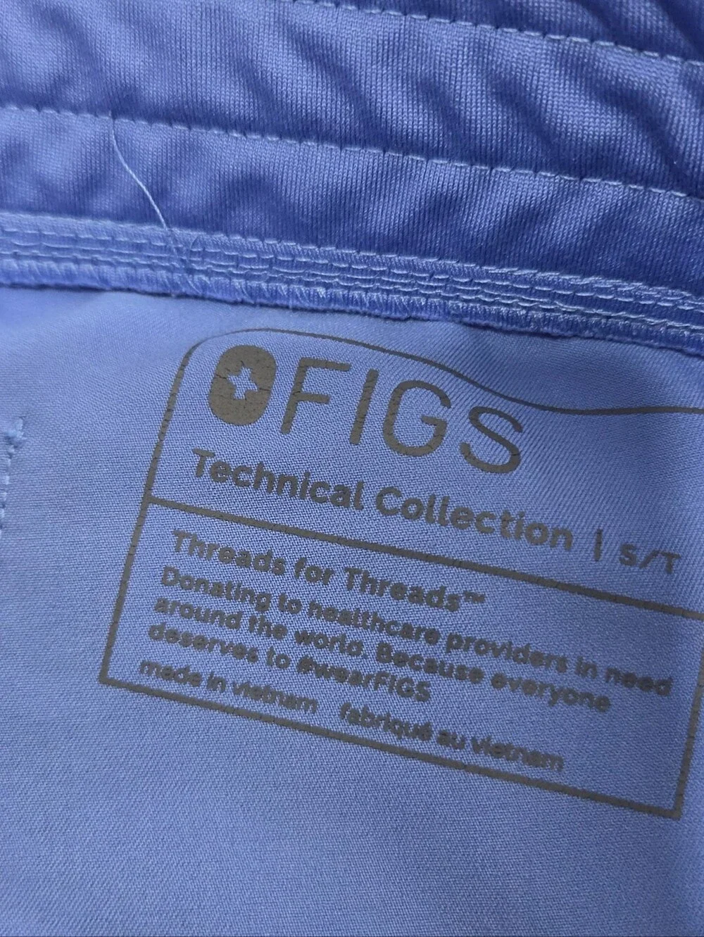 Figs Technical Collection Light Blue  Pans